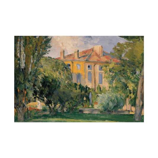 The House of the Jas de Bouffan Reproduction