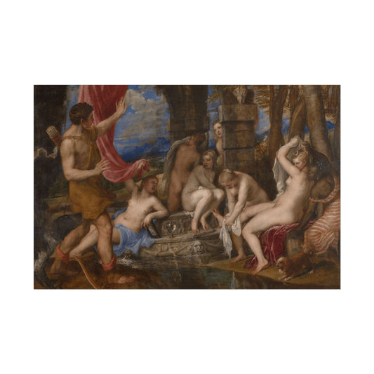 Diana and Actaeon Reproduction