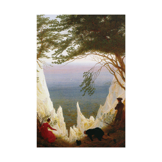 Chalk Cliffs on Rügen Reproduction