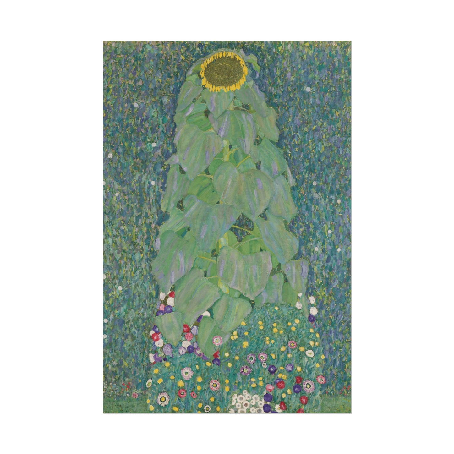 The Sunflower Reproduction