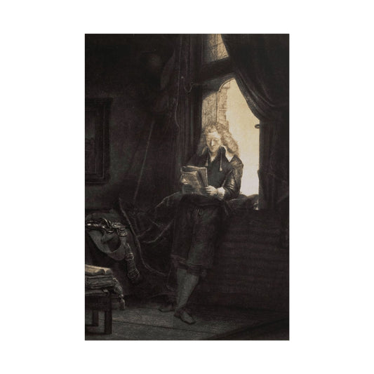 Portrait of Jan Six Reproduction