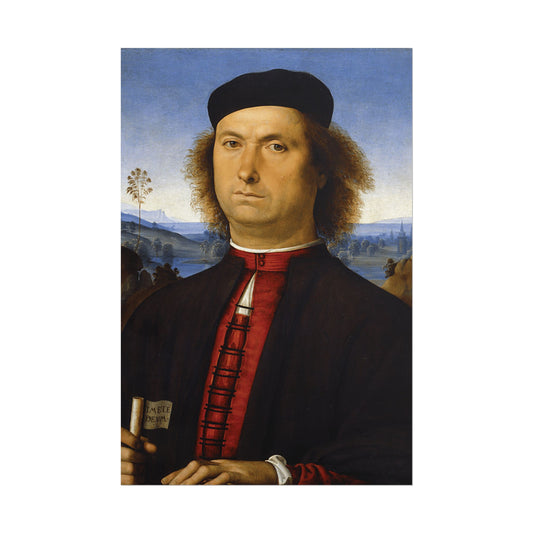 Portrait of Francesco delle Opere Reproduction
