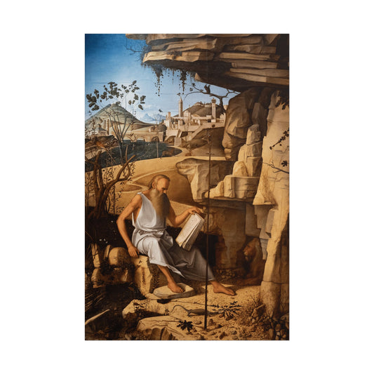 St. Jerome in the Desert Reproduction