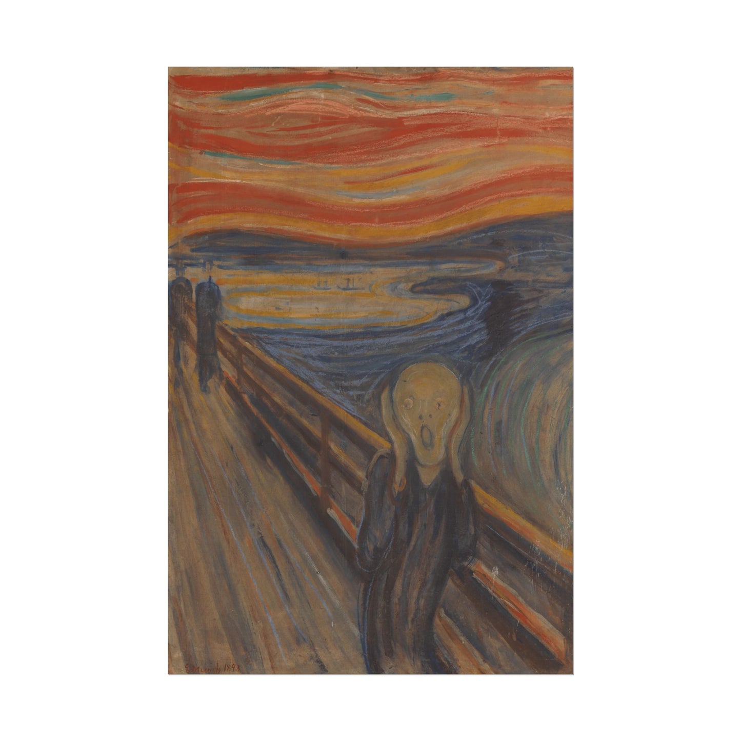 The Scream Reproduction