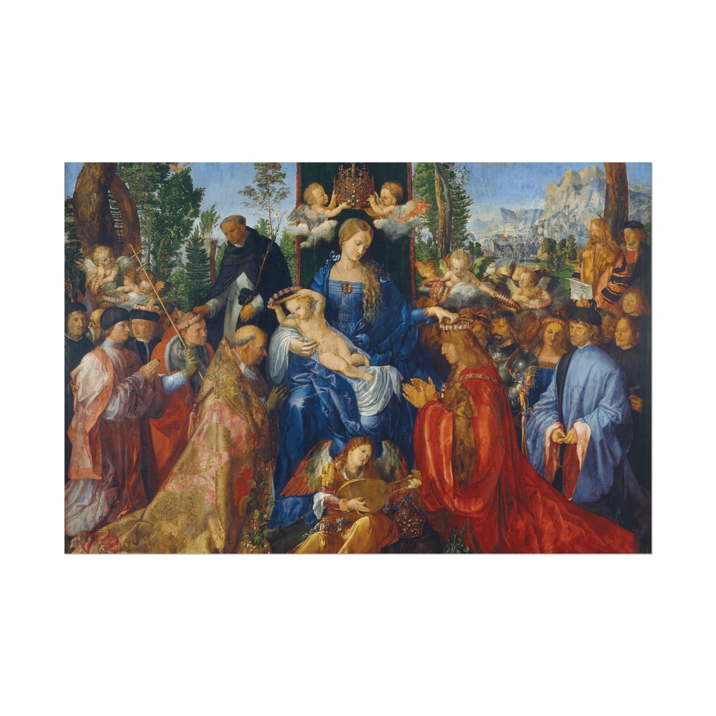 Feast of the Rosary Reproduction