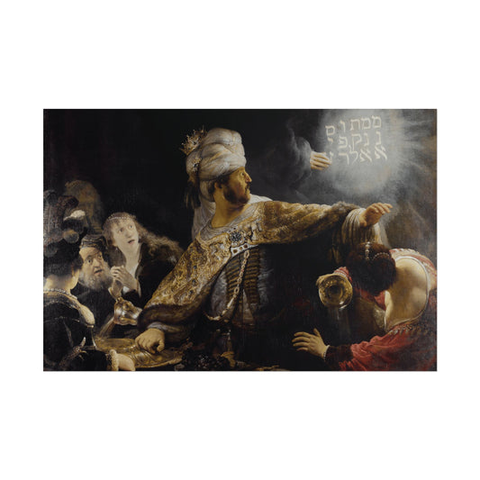 Belshazzar’s Feast Reproduction