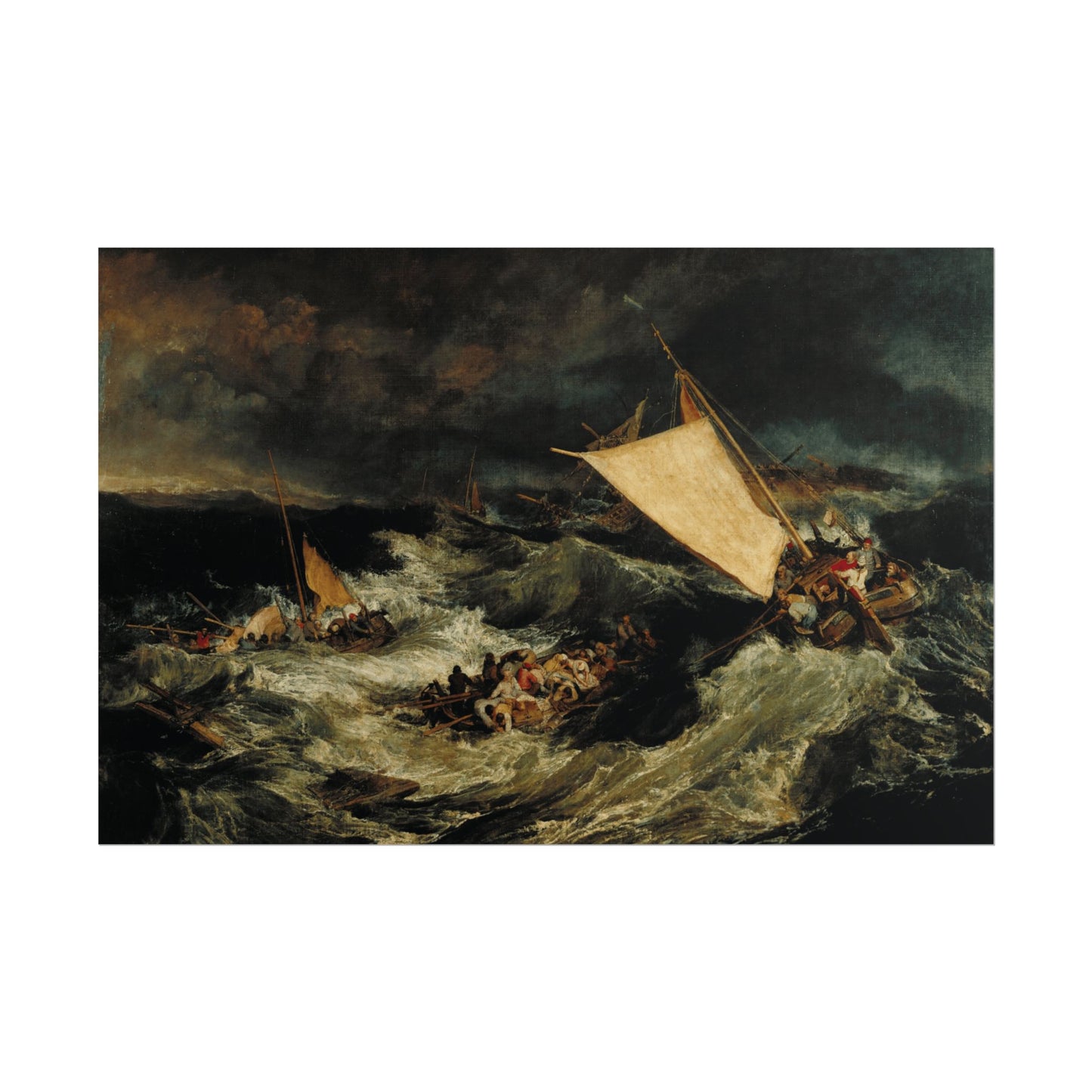 The Shipwreck Reproduction