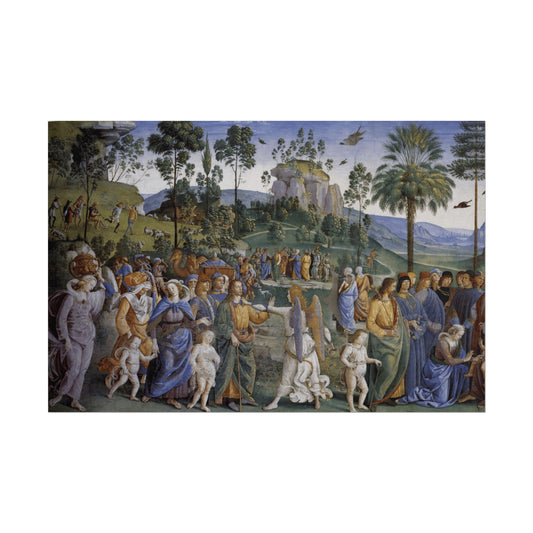 Moses's Journey into Egypt Reproduction