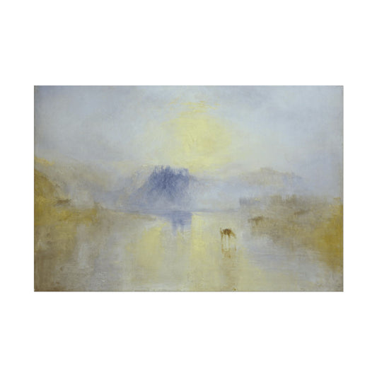Norham Castle, Sunrise Reproduction