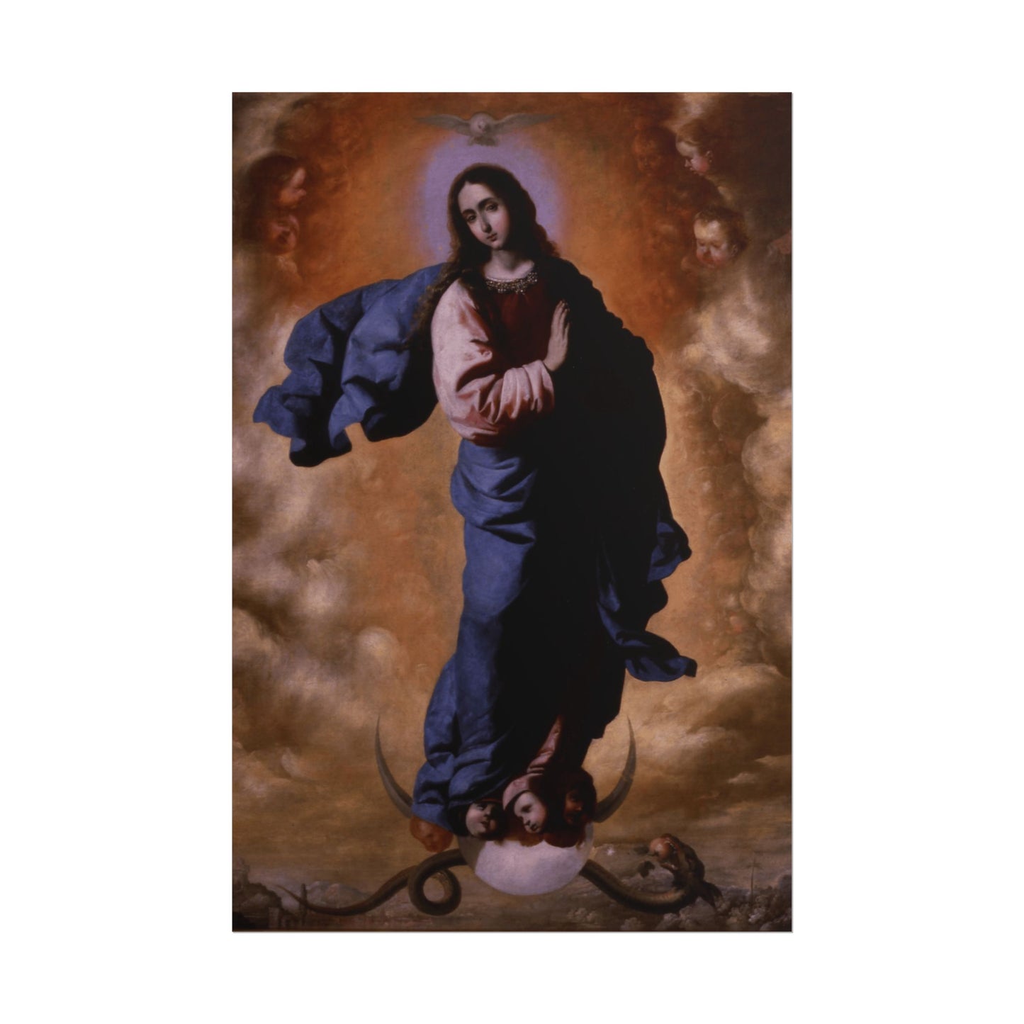 The Virgin of the Immaculate Conception Reproduction