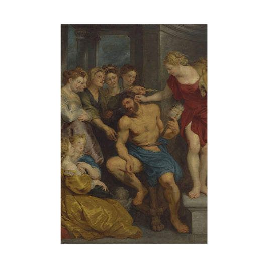 Hercules and Omphale Reproduction