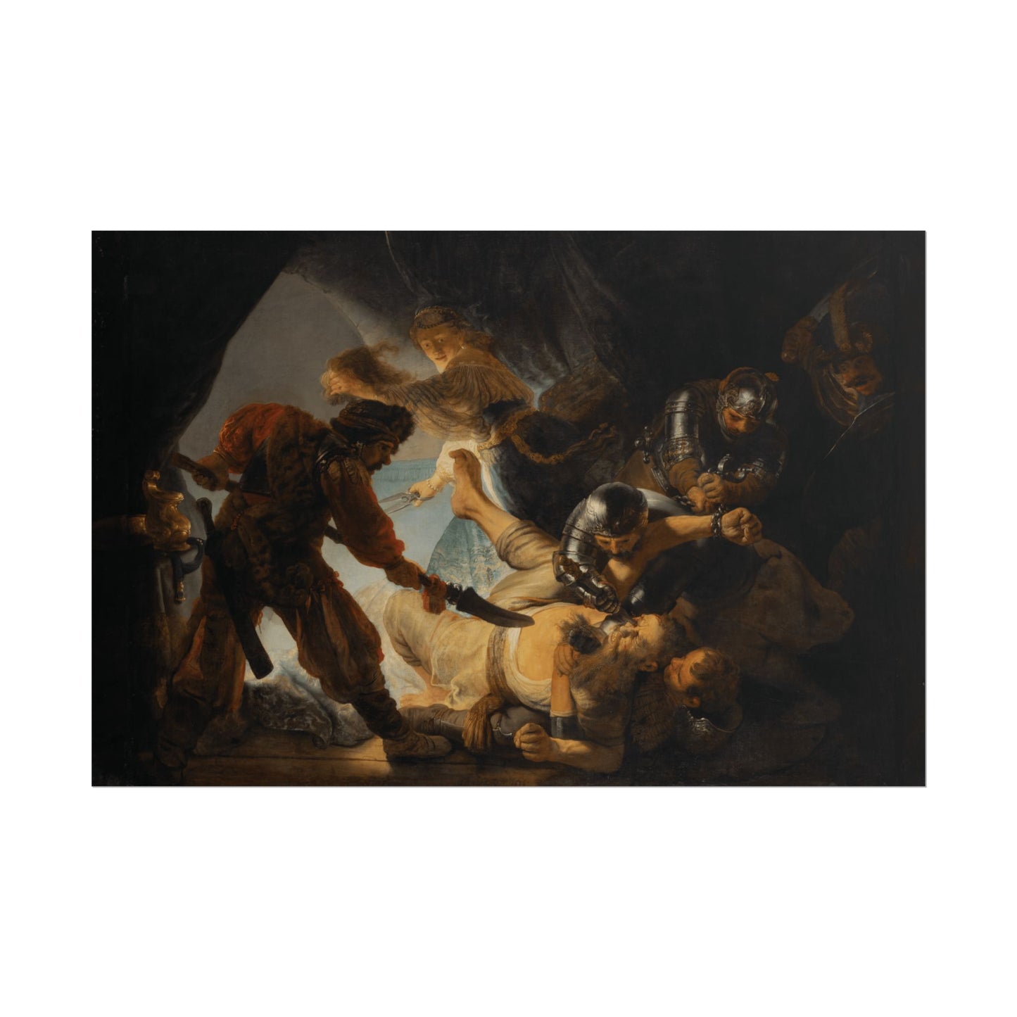 The Blinding of Samson Reproduction