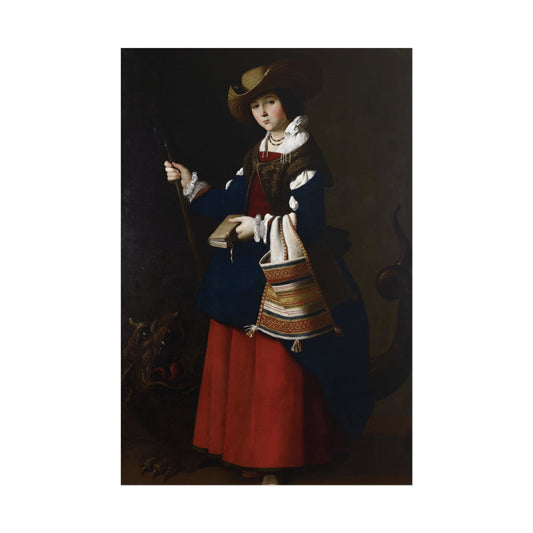 Saint Margaret of Antioch Reproduction