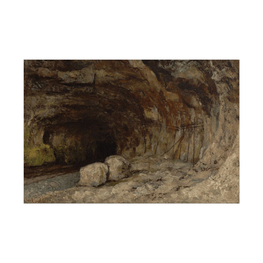 The Grotto of Sarrazine Reproduction