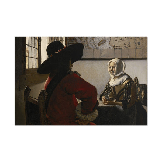 Officer and Laughing Girl Reproduction