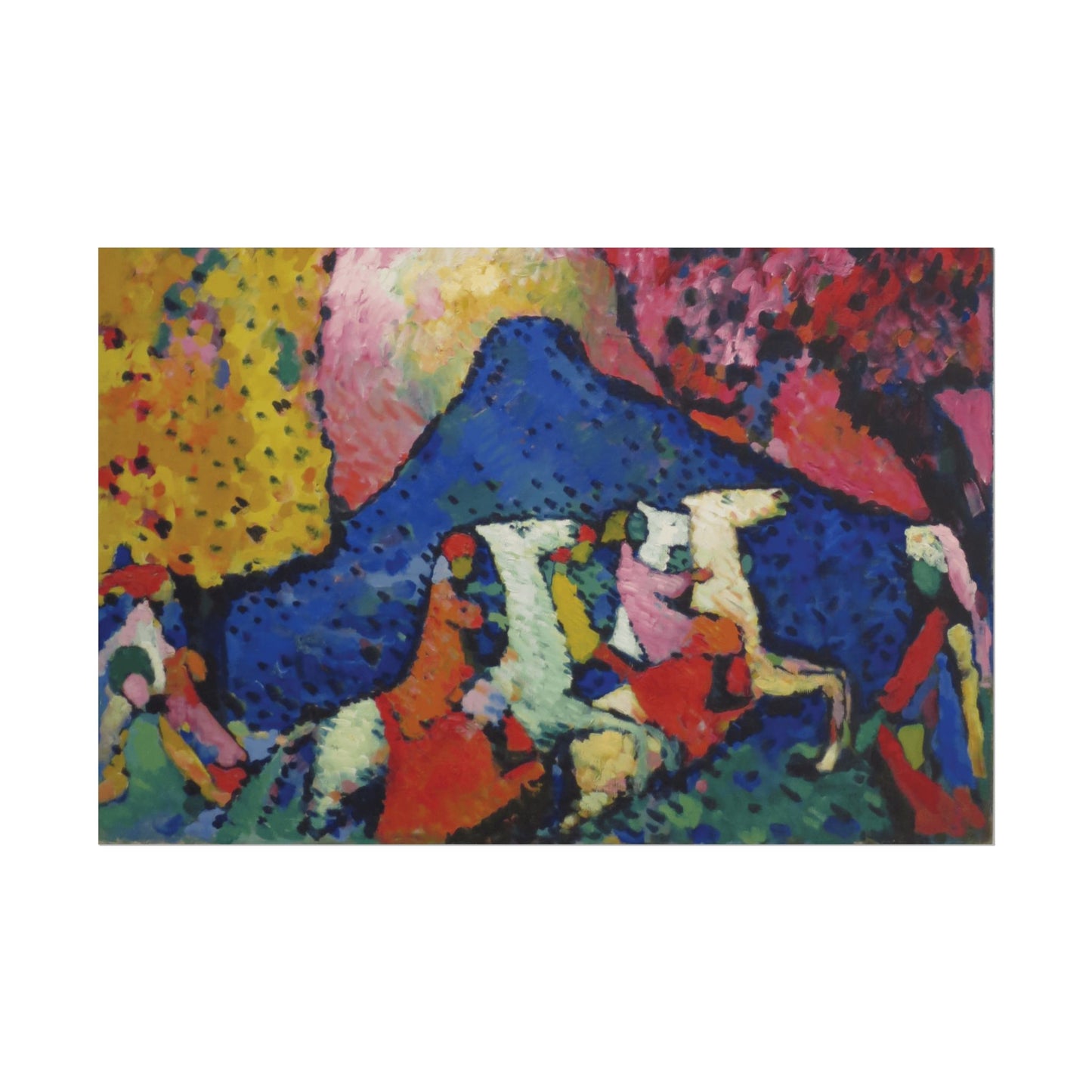 Blue Mountain Reproduction