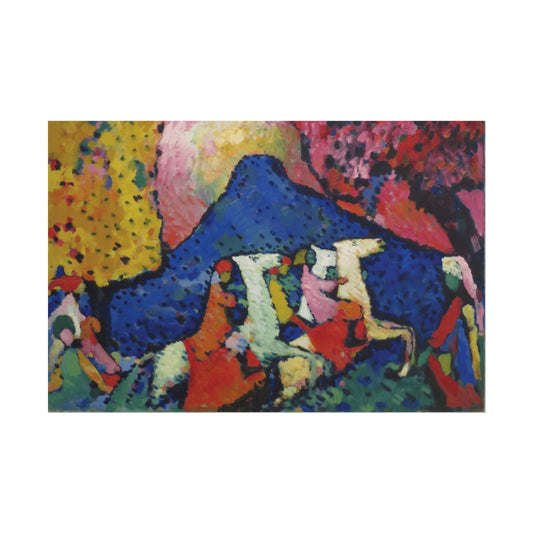 Blue Mountain Reproduction