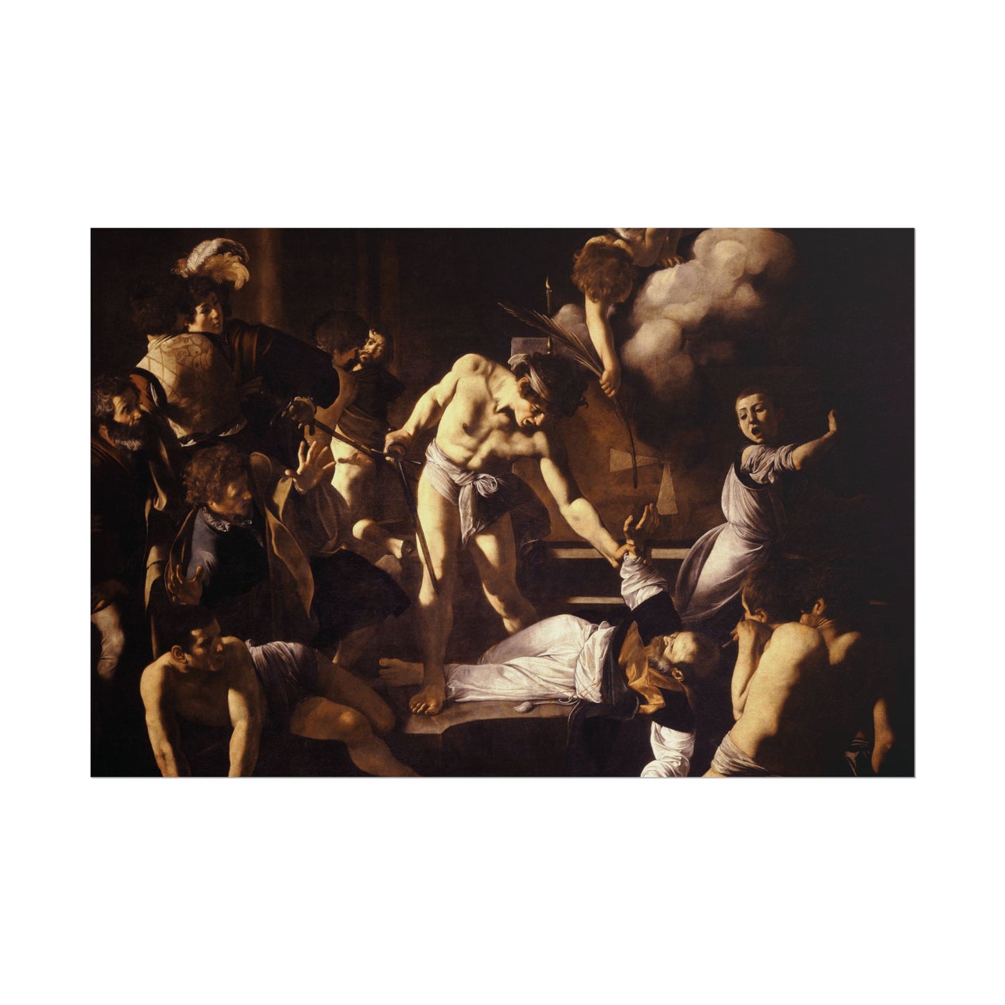 The Martyrdom of Saint Matthew Reproduction