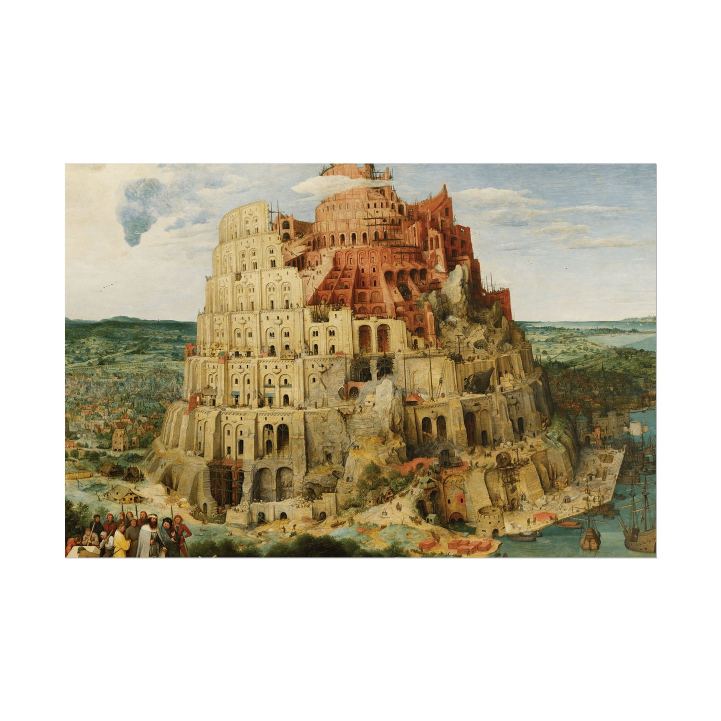 The Tower of Babel Reproduction