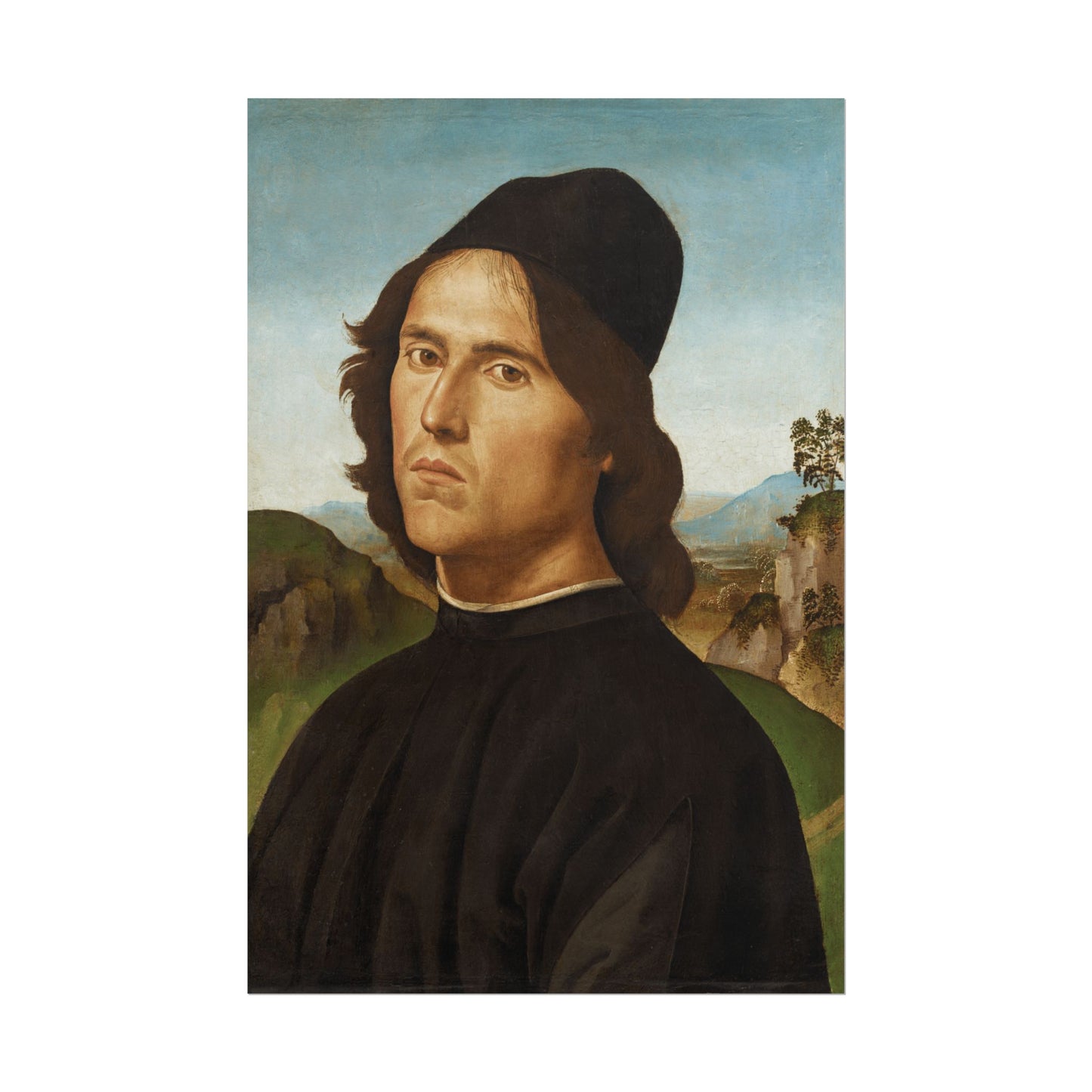 Portrait of Lorenzo di Credi Reproduction