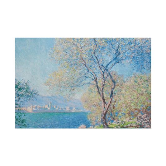 Antibes Seen from La Salis Reproduction